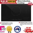 Kogan 90cm Induction Cooktop Electric 5 Cooking Zones Kitchen Cooktop Black
