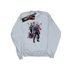 Marvel Boys Ant-Man And The Wasp Particle Pose Sweatshirt (BI5894)