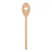 Argon Tableware Wooden Heart Cooking Spoon - 30cm