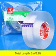 1-10 Nano Double Sided Tape Clear Mounting Tape Picture Hanging Adhesive H1E7
