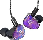 EZ EAR KBEAR KB02 Super Bass Earphones in Ear Monitor Headphones Wired Earbuds Bone Conduction Dynamic Driver Hybrid HiFi IEMS in Ear Earphones for Musicians Singers Audiophiles Guitarist