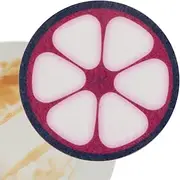 Dish Sponges Kitchen,Dish Scrubber - Fruit Shape Cleaning Pads Washing Tools for Kitchen Bathroom Grills Pans Tiles Bathtubs Pots