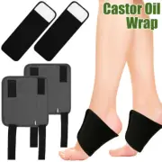 2Pcs Calf Ankle Essential Oil Pack Set Washable Reusable Calf Essential♧