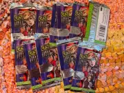 Lot 11 Packs Upper Deck Jonny Quest Trading Cards Sealed Unopened Collectors