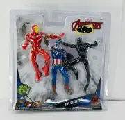 Swimways Dive Characters MARVEL AVENGERS Fabulously Posed Action Figures