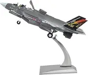 Replica Pre-Build Aircraf 1/72 for Replica F35B Fighter F-35 Lightning Military Classic Display Miniature Scale Display Model Aircraft Collection Gift Display