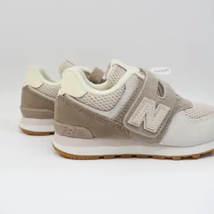 NEW BALANCE PV574DGY W楦 中童款 運動鞋 NB 574 寬楦 復古鞋 矯正鞋