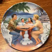 1987 Knowles #3 South Pacific “Dites-Moi” W/COA NIB FREE SHIPPING.