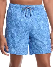 Peter Millar Mai Tai 7' Swim Trunks