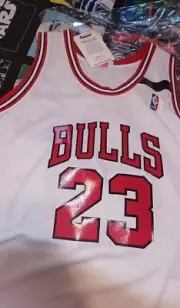Mitchell & Ness Michael Jordan Authentic Chicago Bulls 1991-92 NBA Jersey 64 New