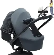 Baby Stroller Sun Cover - Pushchair Shield Canopy | UV Protection Pushchair Sunshade Pram Shield Attachment for Camping Shopping Daily Travel Outdoor Walking