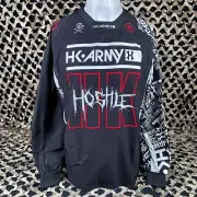 NEW HK Army Proline Paintball Jersey - 4X-Large - Chaos Black