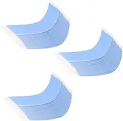 Dpaaoyer 108Pc/Lot Strong Fixed Double-Sided Tape Wig Hair System Tape Waterproof for Adhesive Tape Extended Toupee Lace Wig Film