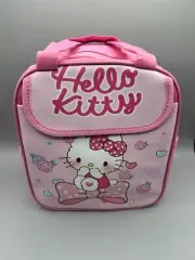Hello Kitty Bag LunchBag Insulated Pink, New