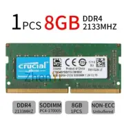 Crucial 8GB DDR4 2133MHz PC4-17000S SODIMM 1.2V 260Pin Laptop Memory SDRAM BT