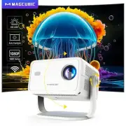 Magcubic Native 1080P 650ANSI 4K Android 11 L018 360° Projector With Auto Focus