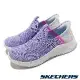 Skechers 童鞋 Ultra Flex 3-Colory Wild Slip-Ins 中童 紫 套入式 記憶鞋墊 303801LLVMT