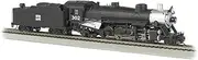 Bachmann Industries Trains Usra Light 2-8-2 Dcc Ready Western Pacific #302 with Medium Tender Ho Scale Steam Locomotive