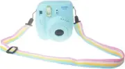 Cute Rainbow Neck Strap-Fuji Instax Mini 9/8/8+/7s/25/26/50/50s/90/210