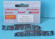 HR2451/14 Hornby Rivarossi Bogie Sides + Pickups DB-AG Electric 171 005-2 IS21.3