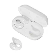 S03 Wireless Earbuds Sport Headset Clip-on TWS Earphone Universal for Phones White
