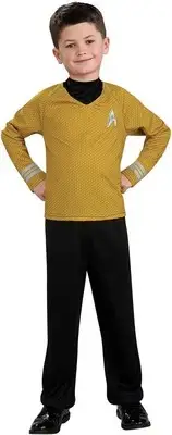 Star Trek Captain Kirk Costume Child Large
