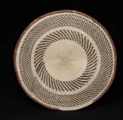 Batonga, Winnowing, Basket, 51 cm, Zimbabwe, Zambia, African Baskets. B116