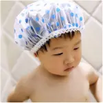 兒童浴帽 寶寶防水沐浴帽 鬆緊帶設計 適合各種頭型 RA32801