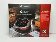 iDevices iGrill 2 Bluetooth Connected Digital Thermometer NIB/Sealed