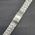 21mm 316L SS Watch Bracelet Strap Fits Omega Seamaster Diver 300M 44mm