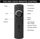 Replacement Amazon Fire TV Stick Alexa Voice REMOTE CONTROL 4K 2nd Gen