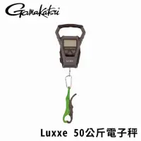 在飛比找momo購物網優惠-【Gamakatsu】Luxxe 50公斤電子秤 LE-12