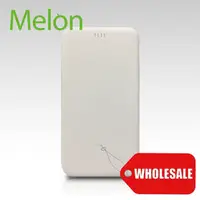 在飛比找PChome商店街優惠-【MELON】行動電源 超薄 輕巧 是機身也是線 內附Mic