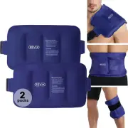 Ice Pack for Back Pain Relief, Reusable Gel Cold Packs, Ice Pack for Injuries Re