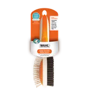 Wahl Orange/White Double Sided Pin/Bristle Brush Large