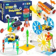 Robotics for Kids Ages 8-12 6-8, Boy Crafts Kid STEM Science Robot Building Kits