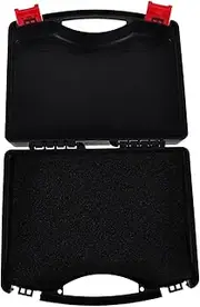 Sosoport Gyro Box Storage Case Plastic Gyro Organizer Portable Carrying Storage for Accessories