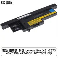 在飛比找蝦皮商城優惠-電池 適用於 聯想 Lenovo ibm X61-7673 