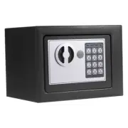 Fireproof Small Safe Box Digital Electronic Security Safe Box Black