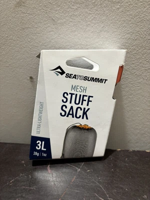 Mesh Stuff Sack Beluga Double Stitched Ultra Lightweight Unique Tear Proof 3L