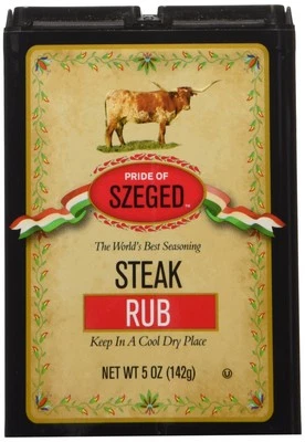 Szeged Steak Rub 5 oz