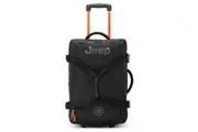 Jeep 55 cm 2-Wheel All Terrain Rolling Duffle Bag - Black
