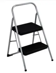 Stepstools & Ladders 2 Step Folding Stool