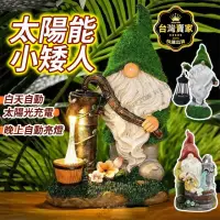 在飛比找momo購物網優惠-【威富登】太陽能小矮人 精靈燈 園藝燈 園藝裝飾 太陽能燈 