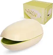 Fisura Original Pistachio Bowl 17.5 x 10 cm Snack Bowl for Nuts and Tapas Ideal for Appetizers, Nibbles and Stylish Table Decoration