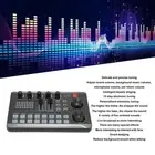 Sound Mixer Multiple Sound Effects Voice Change Live Broadcast Sound Card Fo PLM