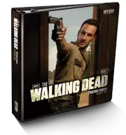THE WALKING DEAD SEASON 2 SEALED BINDER & EXCLUSIVE COSTUME CARD by CRYPTOZOIC