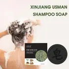 Usman Shampoo Soap Polygonum Multiflorum Ginseng Handmade Soap Conditioner Z1D9