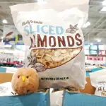 COSTCO 好市多 CALIFORNIA 美國 杏仁切片 杏仁片 杏仁脆片 杏仁 ALMONDS  908公克