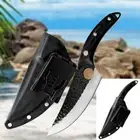 Stainless Steel Boning Knife Handmade Fishing Knife Kitchen Meat Cleaver Outdoor